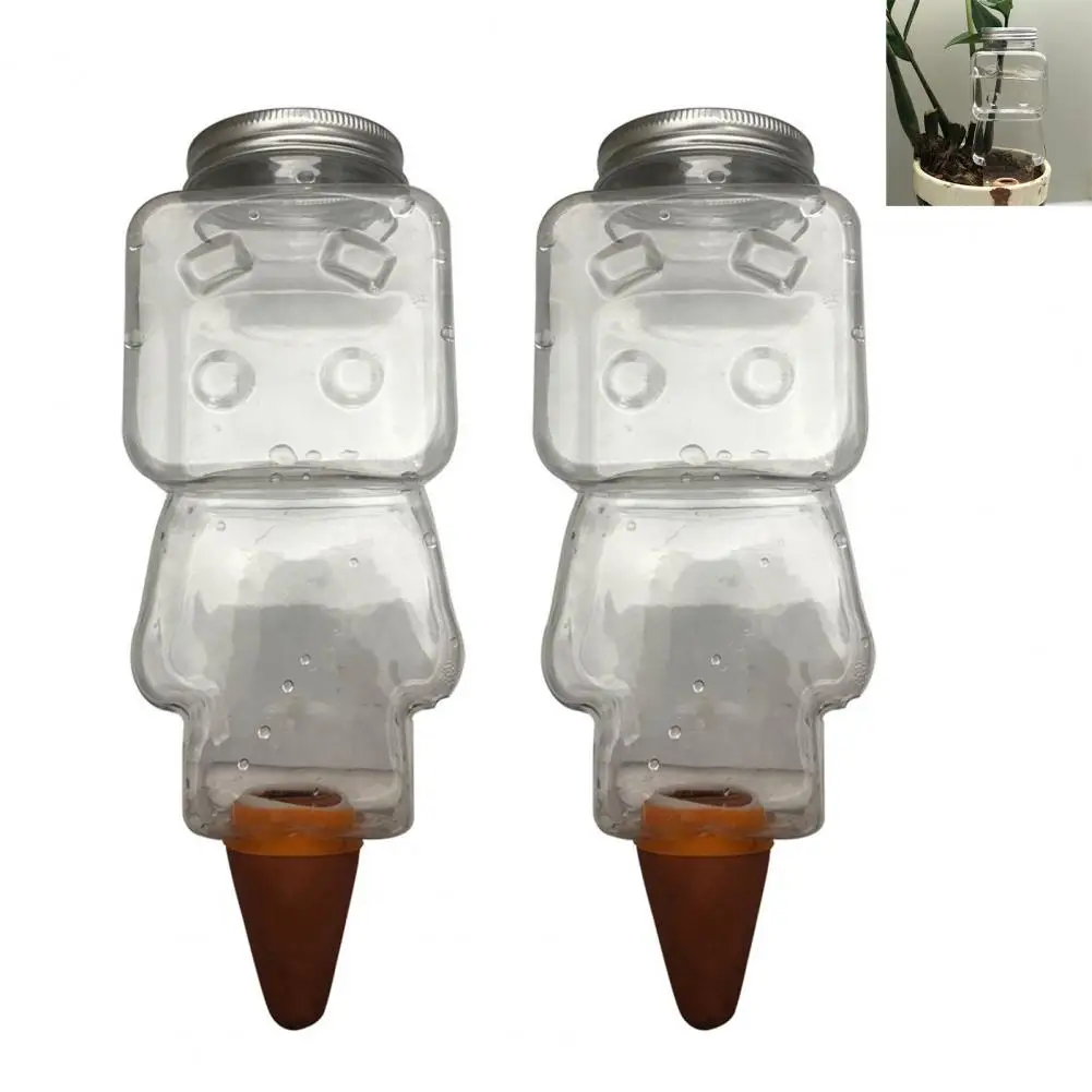 Indoor Plant Waterer Self Watering Spike Plant Irrigation Device Robot Design Automatic Watering Spike for Indoor Houseplants