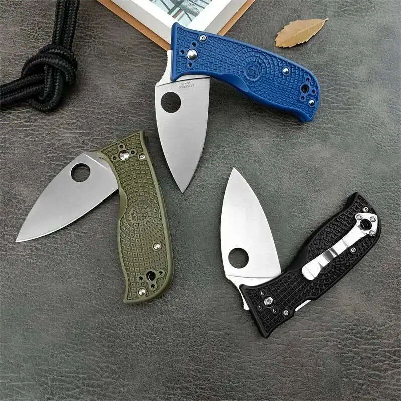 Higher Quality C69 Outdoor Pocket Folding Camping Survival Tactics Hunting Self-Defense Multi-Purpose EDC Knife