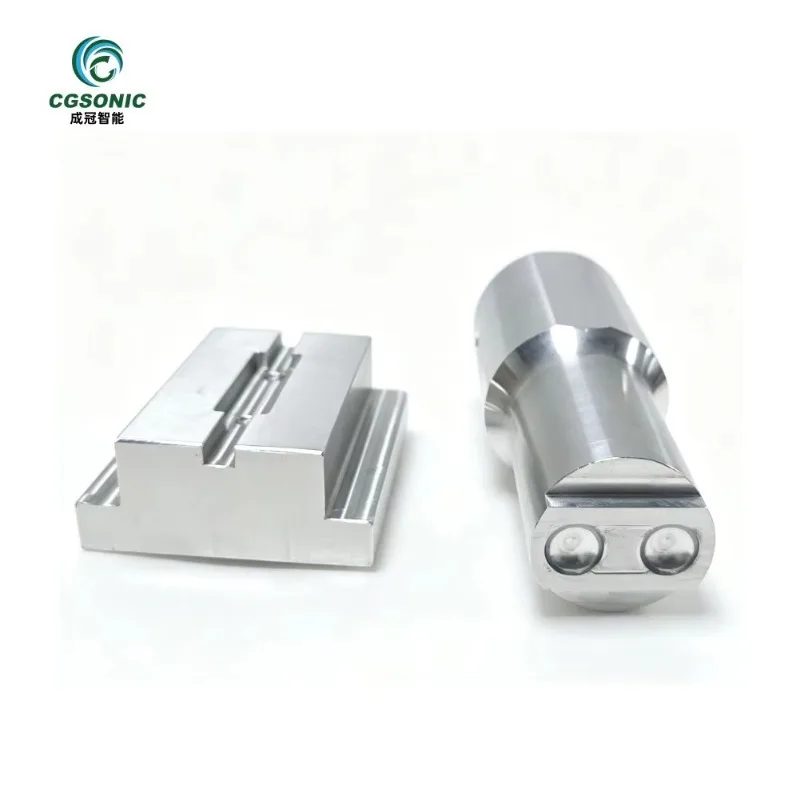 Custom CNC Ultrasonic Welding Horns For Speakers; High-Precision Heat-Staking/Hot-Melt Welding Fixtures & Tooling OEM/ODM
