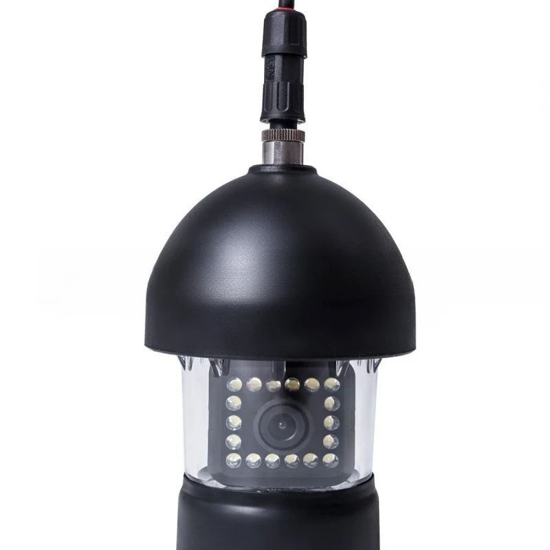 

360-Degree visual fishing device 7-inch waterproof camera, well TV F18 200m underwater video recorder