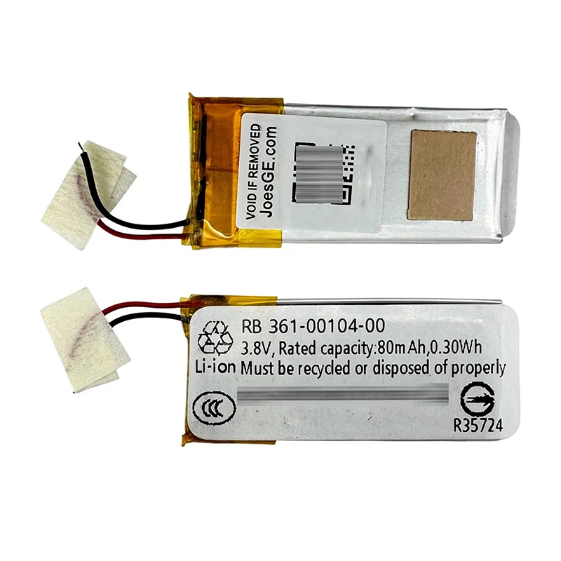 Brand-New 361-00104-00 100mAh Smart Watch Battery For Garmin Forerunner 45 High Capacity Batterie + Tools