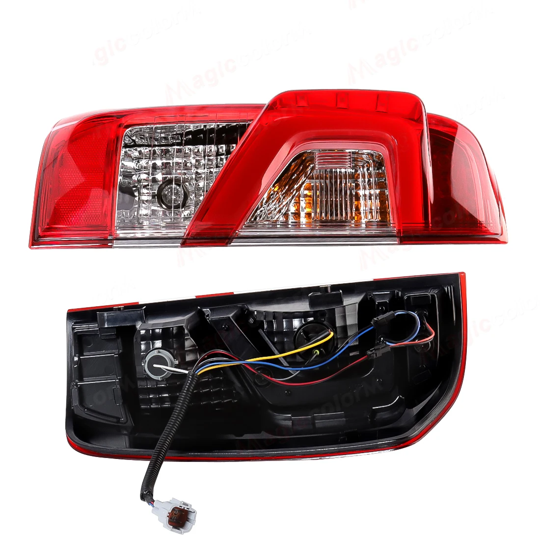 LED Tail Lamp Assembly For Nissan NP300 Navara 2015 2016 2017 2018 2019 2020 2021 Turn Signal Brake Reverse Lights Taillights