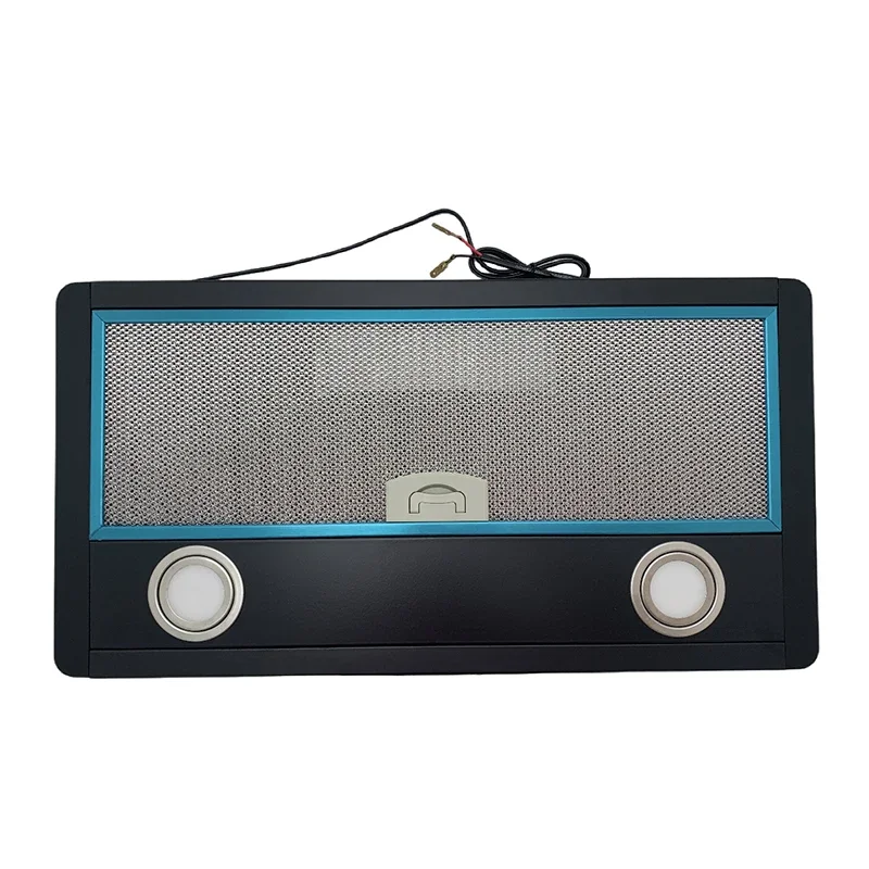 

RV Accessories 12V Car Kitchen Wall Mount Range Hoods Removable Motorhome Camper Range Hood With LED Light