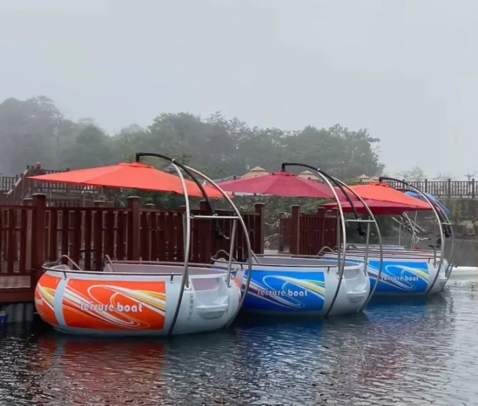 Electric Donut BBQ Boat China Supply Cheap Hotel Restaurant Friends Party Supplies Water Play Donuts