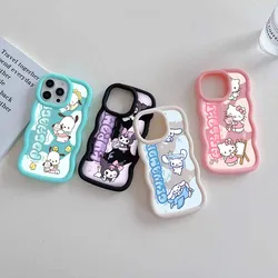 Sanrio HelloKitty Kuromi Phone Case for Oppo Realme 5 11 12 C11 C21Y C21 C30 C35 C53 C55 C65 C67 Pro Plus 4G 5G Soft TPU Cover