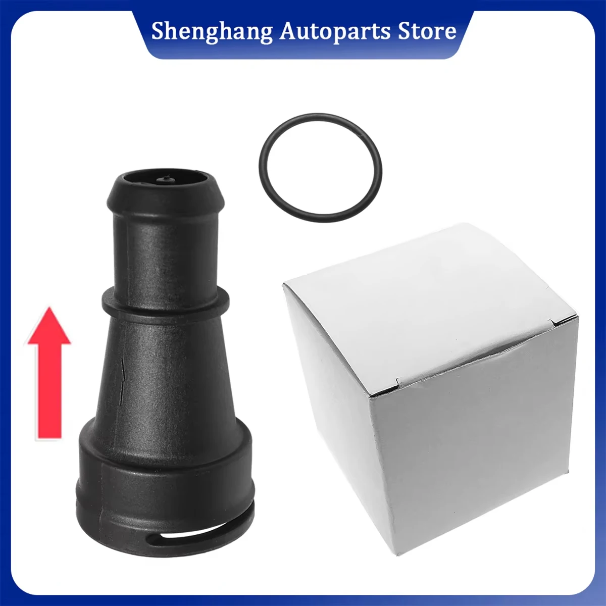 Engine Coolant Regulator 059121113N 059121113K Fits for TDI A4 S4 A5 S5 A6 S6 A8 S8 Q5 Q7 VW Phaeton Touareg 2.7 3.0 4.2L