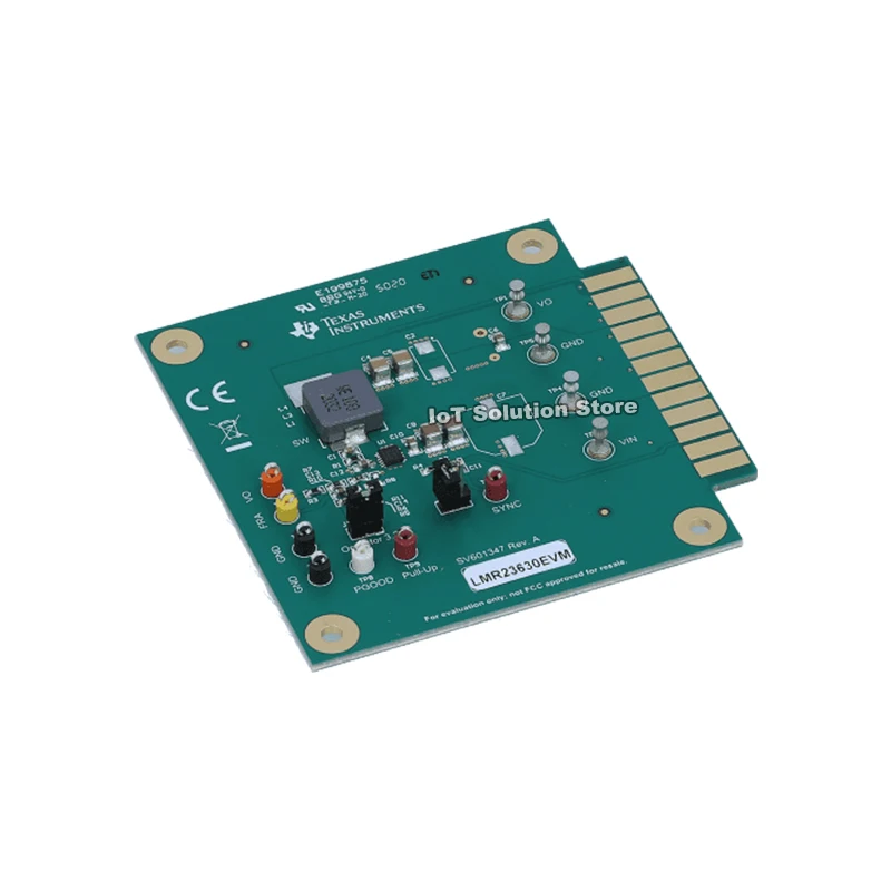 LMR23630EVM LMR23630DDR Wide Vin Synchronous Step-down Converter Evaluation Module