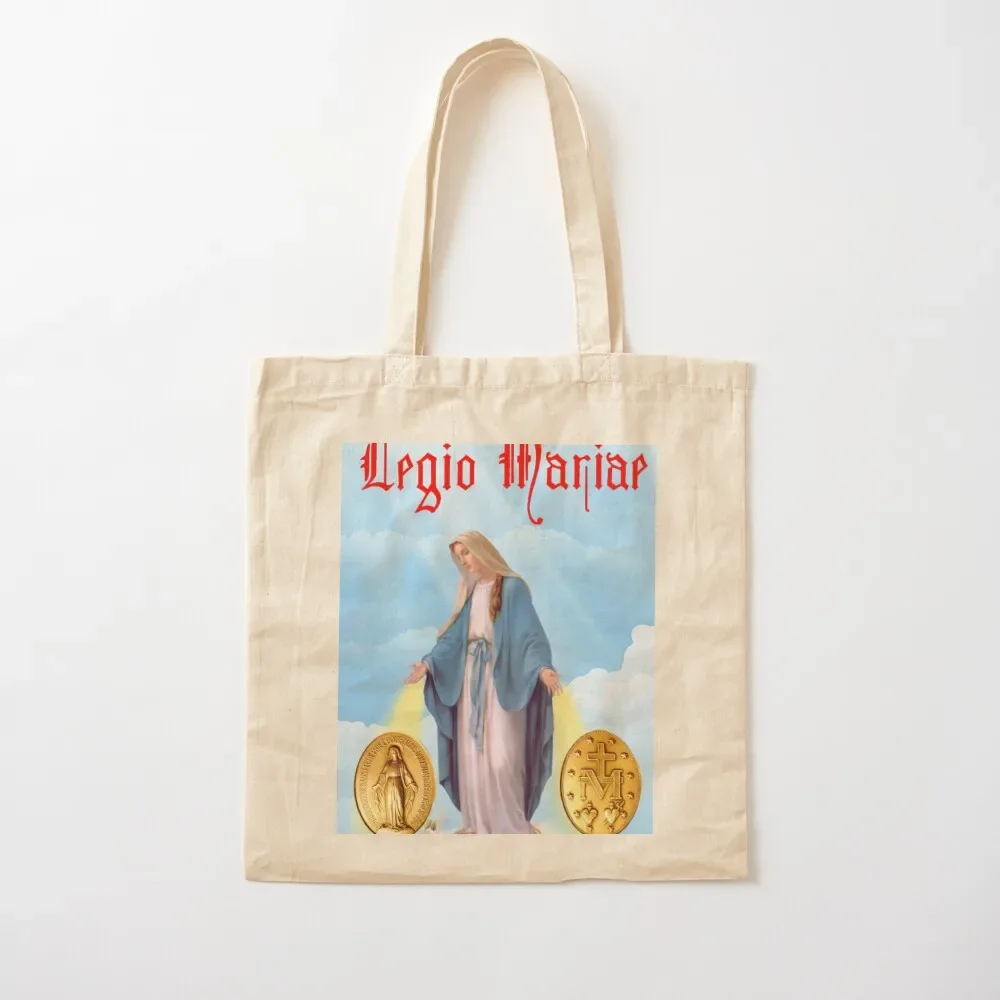 Legion of Mary Tote Bag Women's shopping bag tote bag custom Lady