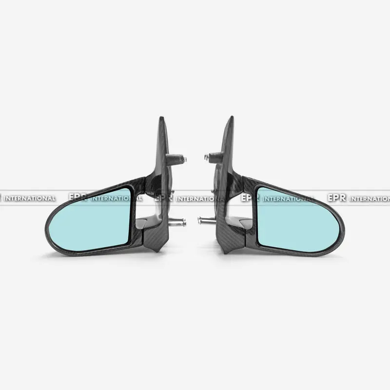 For Honda Civic EP3 Type R Carbon Fiber GND Bullet Rearview Mirror Ventilation Hollow Modification Part