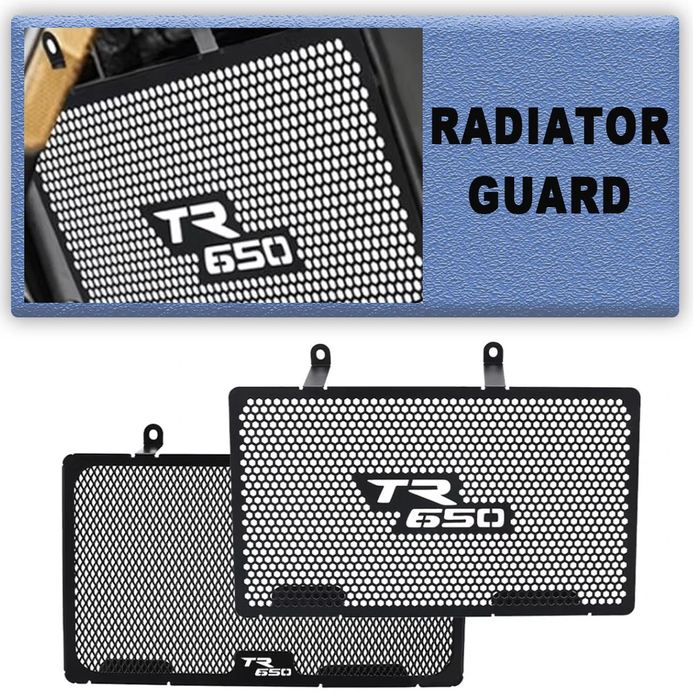 

Motorcycle Accessories Radiator Grille Guard Cover Protective For Husqvarna TR650 Strada TR 650 STRADA 2013 2013 2014 2015