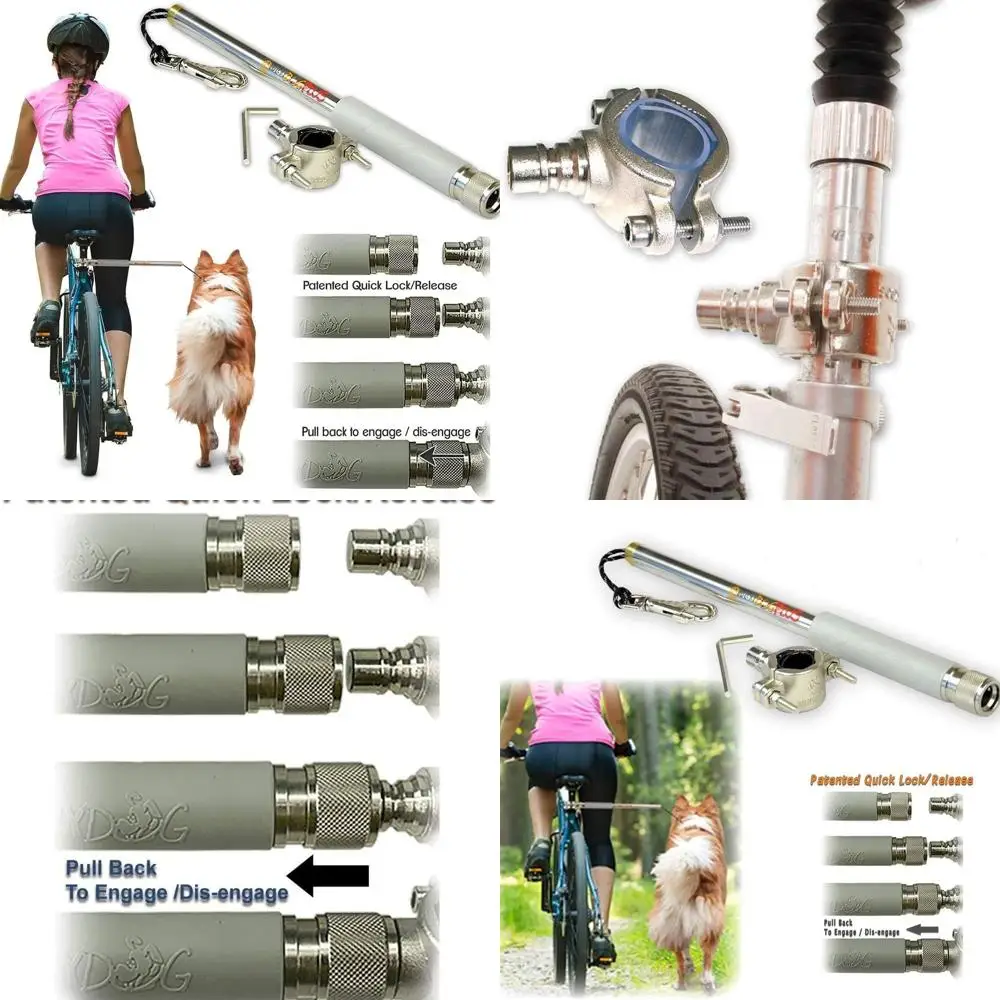 

Bicycle Leash for Dogs - WalkyDog Plus Edition