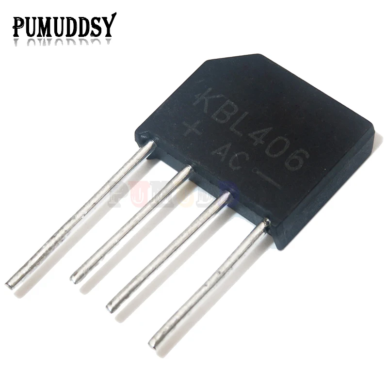 5PCS 2A 3A 4A 6A 8A 10A 15A 600V 800V 1000V Diode Bridge Rectifier KBP206 210 310 KBL406 410 608 610 1010 1510 New