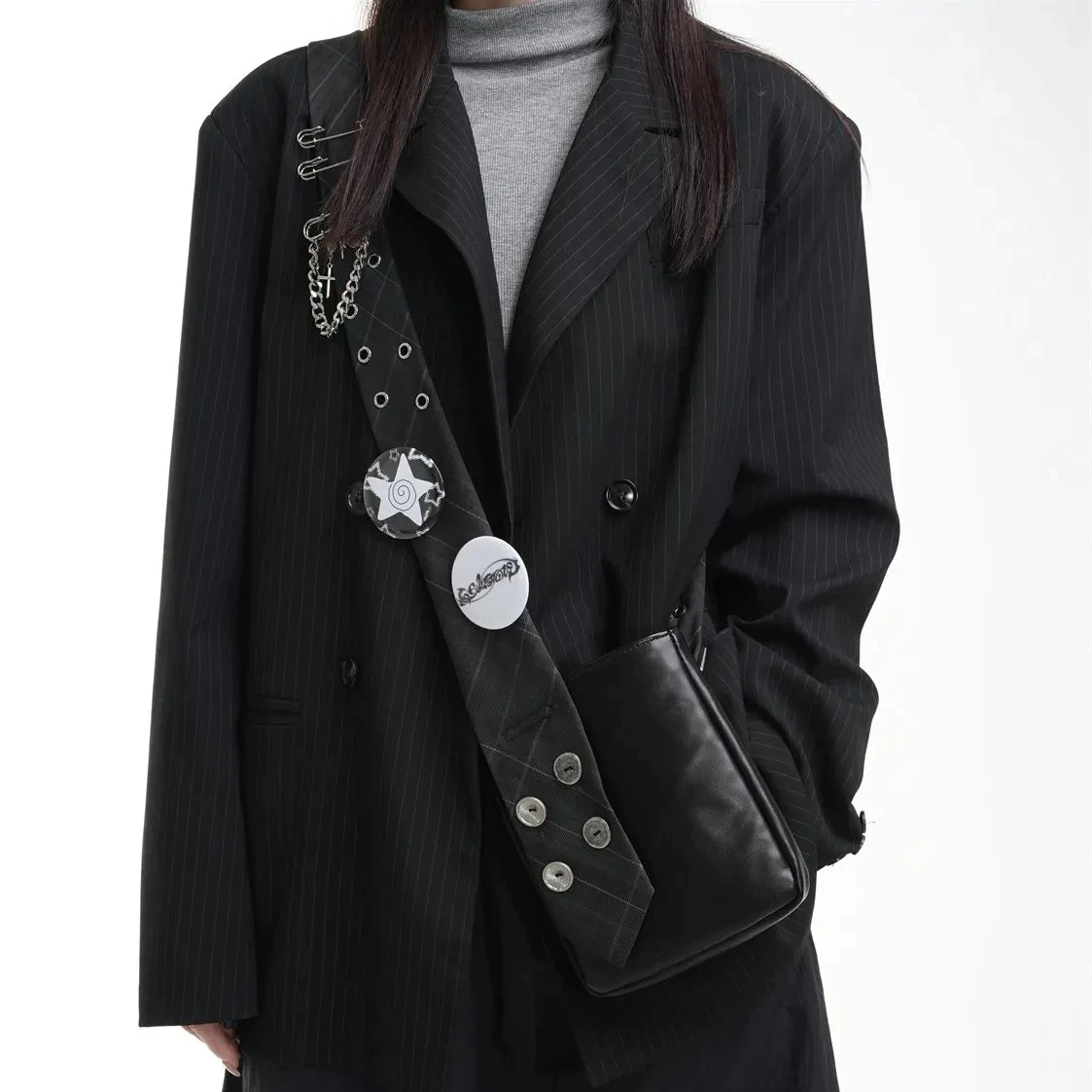 Small Fashion Square Bag Original Designer Versatile Tie Bag Personalized DIY Bar Shoulder Bag for Women's Crossbody Bags