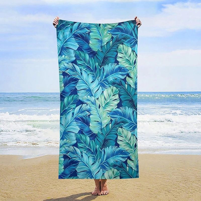 A Beach Towel With … - image