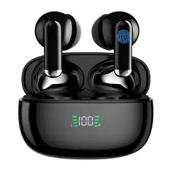for Galaxy S24 Ultra S25 S23 S22 Digital Display Noise Reduction Endurance Wireless Headset Simple and stylish Bluetooth Headset