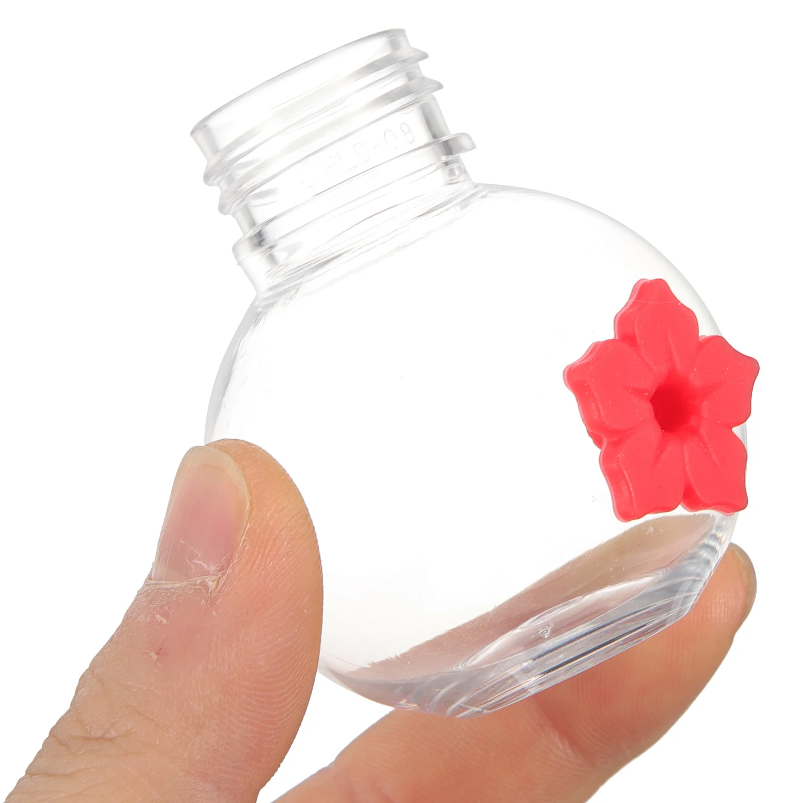 

Hanging Transparent Bird Feeder Outdoor Durable Garden Decorative Feeding Supply For Patio Balcony Yard Bird Food Container For