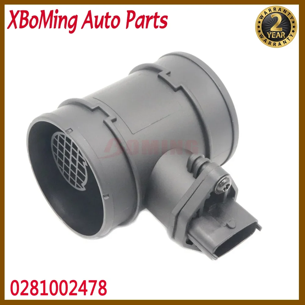 0281002478 Car MAF Mass Air Flow Meters Sensor For Opel Astra G Zafira Vauxhall 0 281 002 478 93171527 93171627 24437502