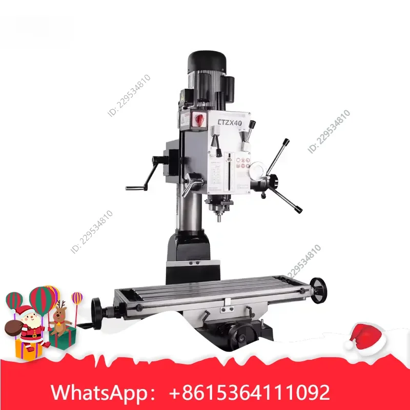 Widely Applied， for CTZX40 Gear Variable Speed Benchtop Drilling and Milling Machine Industrial Drill Press Cost effective，1p