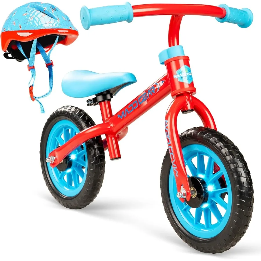 

Балансировочный велосипед для малышей от 18 месяцев до 4 лет. Легкий тренировочный велосипед с регулируемым сиденьем. Безвоздушные шины синего цвета. Отличный би.