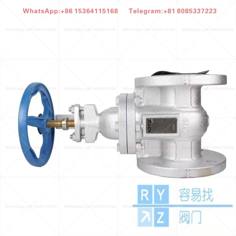EN16FCWEI Cast Iron Concealed Rod Flange Gate Valve DN50 Steam Switch Valve Japanese Imported Industrial Steam Pipe
