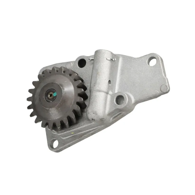 Excavator Hydraulic Gear Oil Pump 6209-51-1201 for Engine 6D95 PC200-5 PC200-6 6D95 engine oil pump 21 teeth