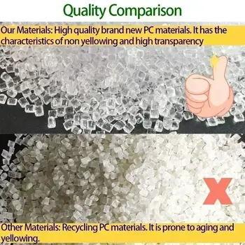 Průhledný kryt světlometu, ochrana čočky světlometu pro Subaru Forester SG Facelift 2006 2007 2008 12 nejlepší prodej Sklo světlometů Subaru - №4