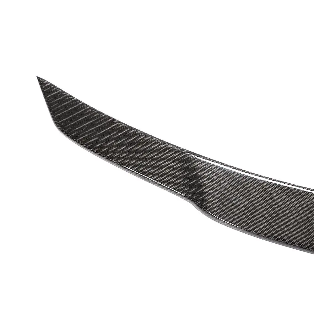 جناح سبويلر خلفي من ألياف الكربون R172 لسيارة Mercedes Benz SLK SLC Class R172 2011-2019 #4