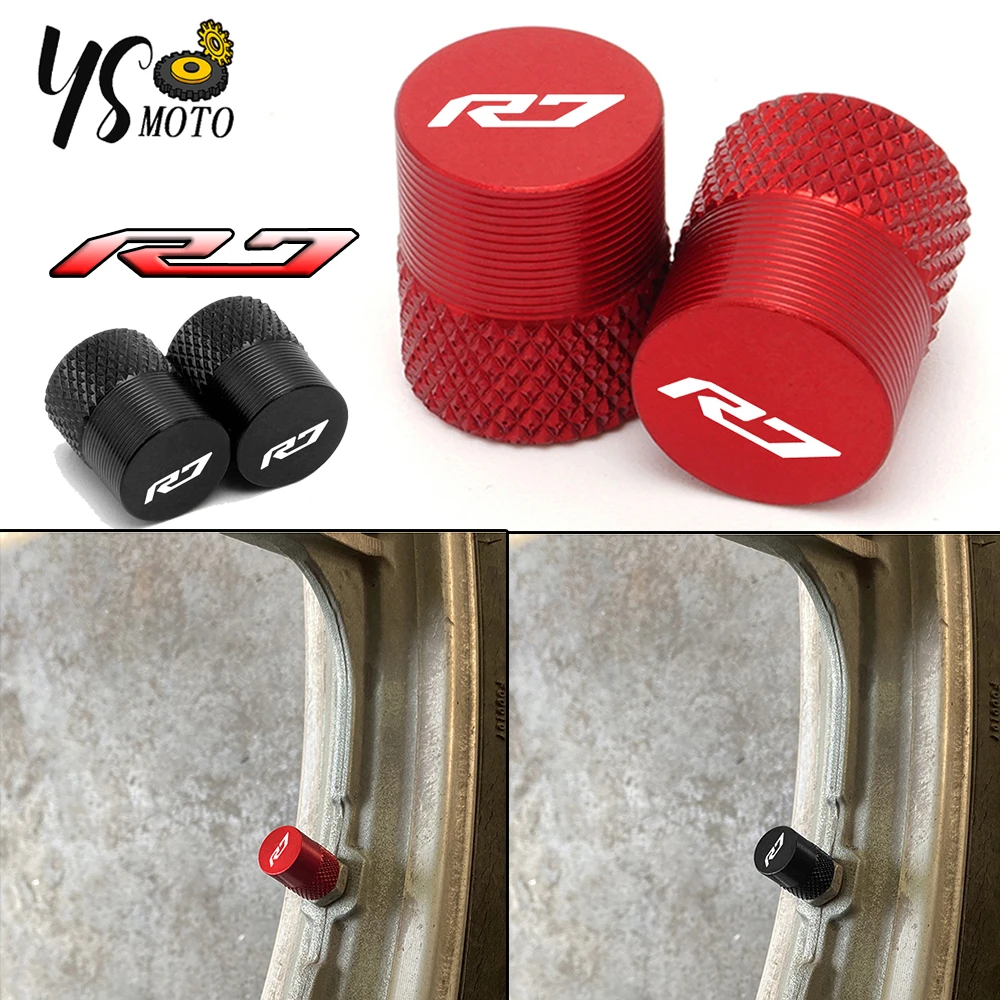 

Для YAMAHA R7 YZFR7 YZF-R7 2022 2021 2022 2023 аксессуары для мотоциклов колпачки клапанов колесных шин CNC алюминиевая Герметичная крышка
