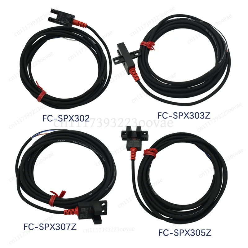 U-Slot Photoelectric Switch Sensor FC-SPX303Z 304 305Z 306 307Z PZ-15D, Replacement Industrial Part