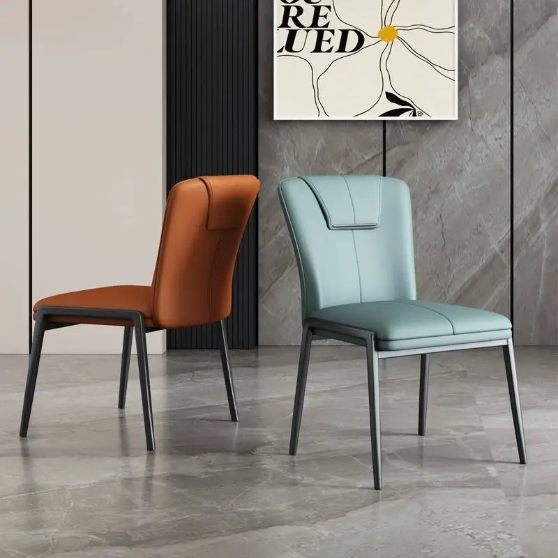 ￥#Nordic Modern Light Luxury Dining Chair - Simple Design, Comfort Backrest for Home, Restaurant, Coffee Shop & Hotel