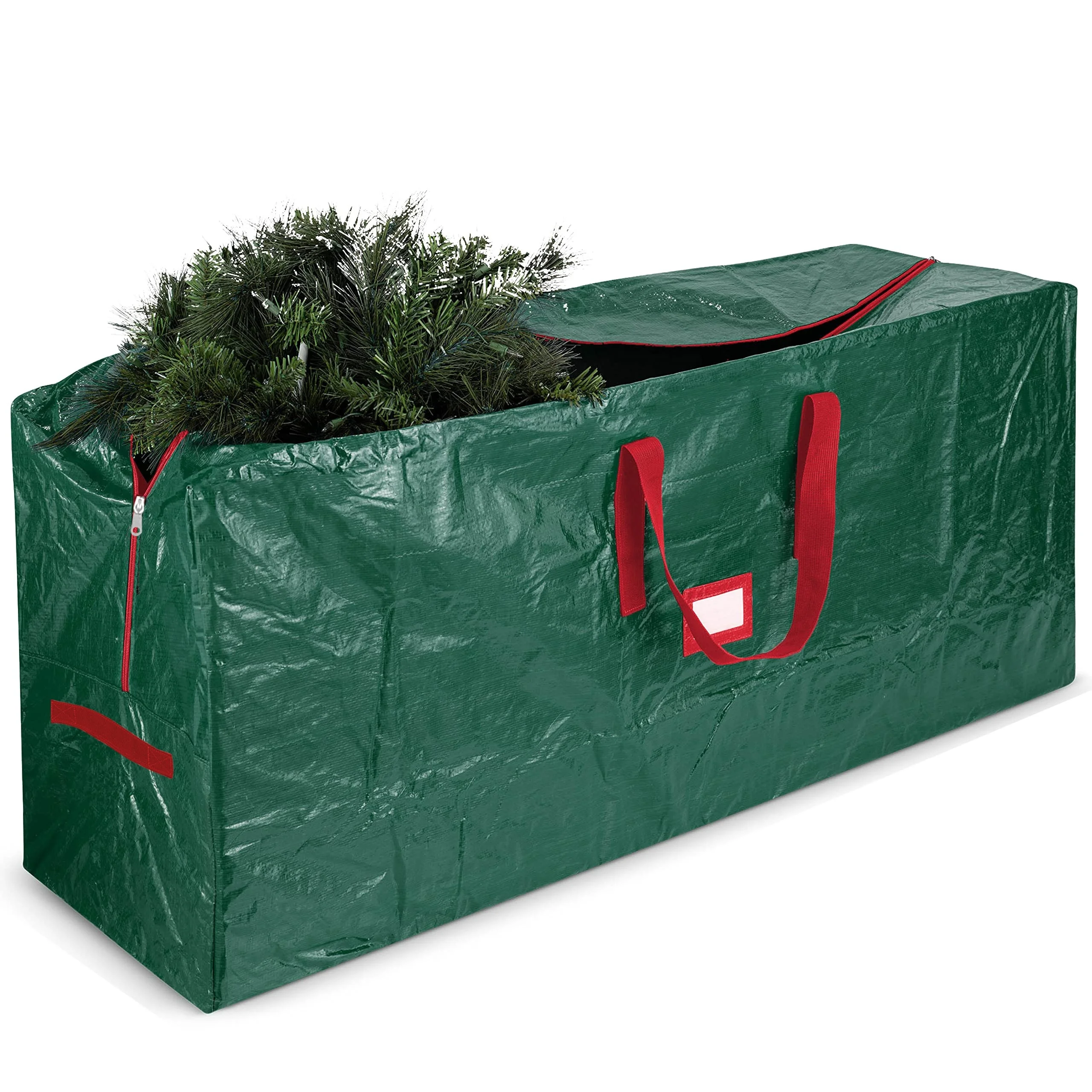 Faltbare Weihnachtsbaumtasche – Aufbewahrungssack für Feiertagsdekoration |   Weihnachtsbaum-Organizer für Zuhause
