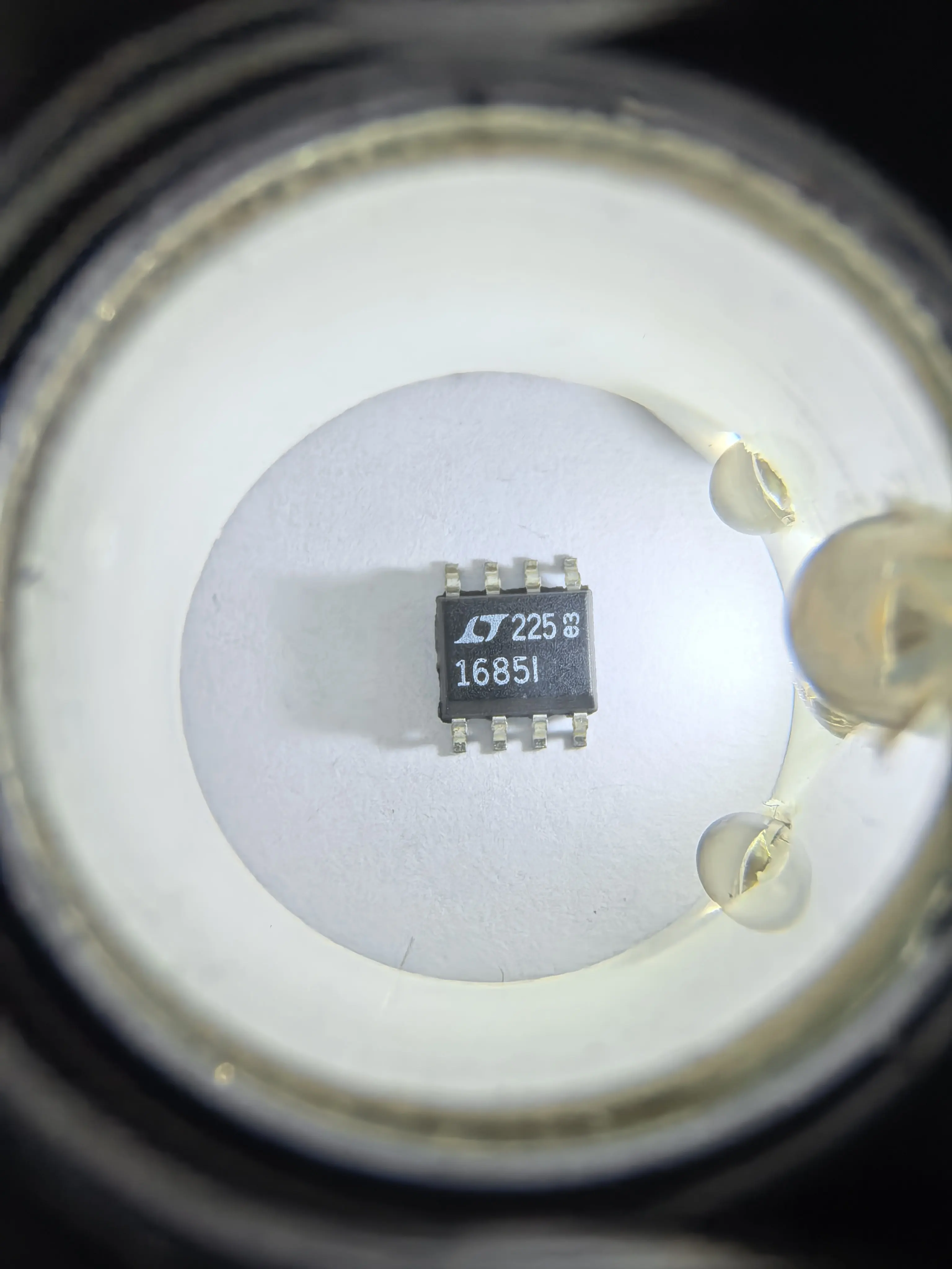 LTC1685CS8 LTC1685IS8 LTC1685 - 52Mbps, Precision Delay, RS485 Fail-Safe Transceiver