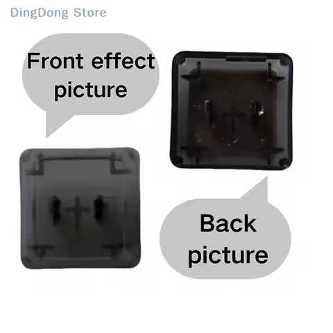 10Pcs 1u Grid Blank Black Backlit Replacement Keycaps Compatible For G813 G815 G913 G915 G913 Tkl G915 Tkl Keyboard