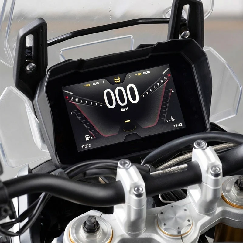 

For Triumph Tiger 900 Tiger900 GT Rally Pro 2021-2023 Motorcycle Instrument Dashboard Screen Protector Cover Speedometer Guard