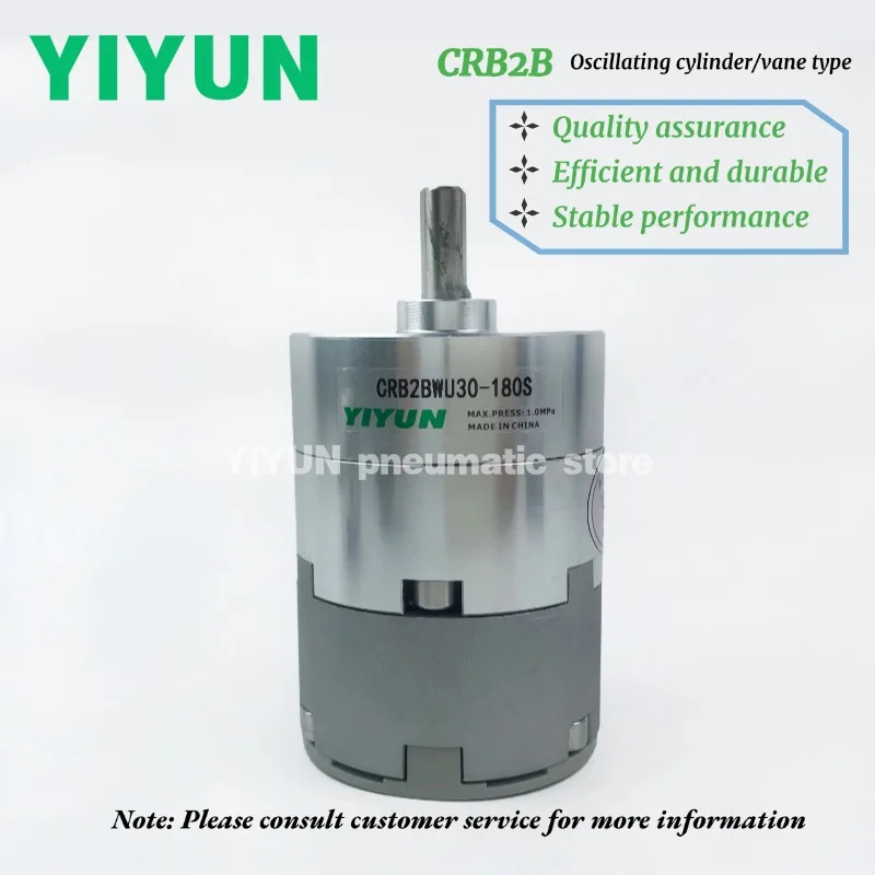 

Новый стильный осциллирующий цилиндр/поворотный клапан CDRB2BW10-90SZ CDRB2BW10-180SZ CDRB2BW10-270SZ CDRB2BW15 20 30 40-270SZ серии CRB CDRB2BW