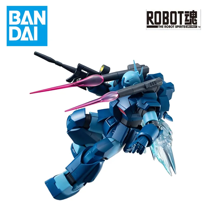 BANDAI Original ROBÔ LADO MS RX-77-3 Ver. A.N.I.M.E Anime Action Figure Montagem Modelo Brinquedos Modelo Presentes para Meninos Ornamentos
