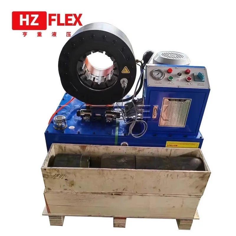 China hot sale 5% OFF hose ends cramping machine up to 6