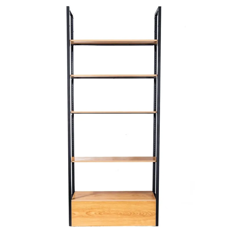 Factory Wholesale Price Wood Display Shelf Rack For Clothes Bakery Display Rack