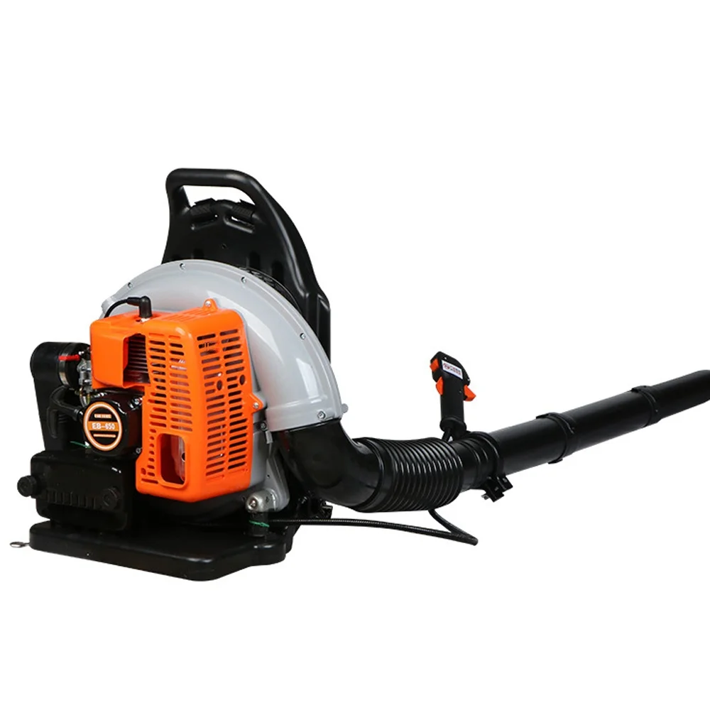 

EB650 Leaf Vacuum Two-Stroke Gas Blower Backpack High-Power Snow Blower Park Deciduous Road Dust Removal Wind Fire Extinguisher