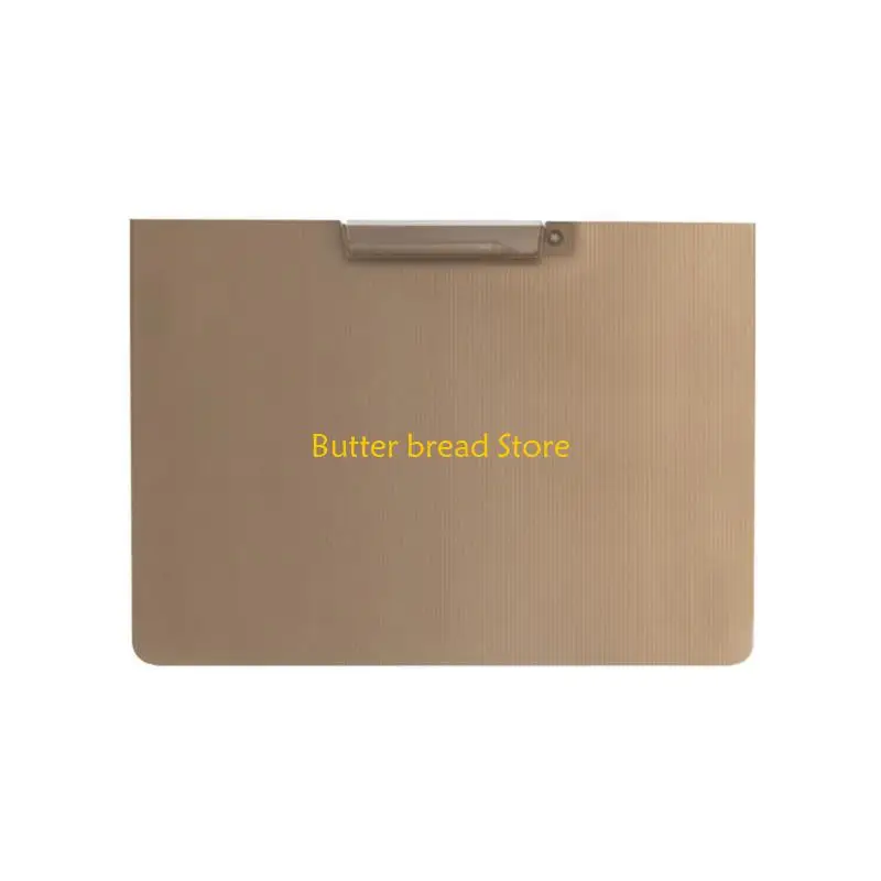 

W89C Флип-папка для документов Папка для отображения бумаги со съемным зажимом для бумаги для студентов