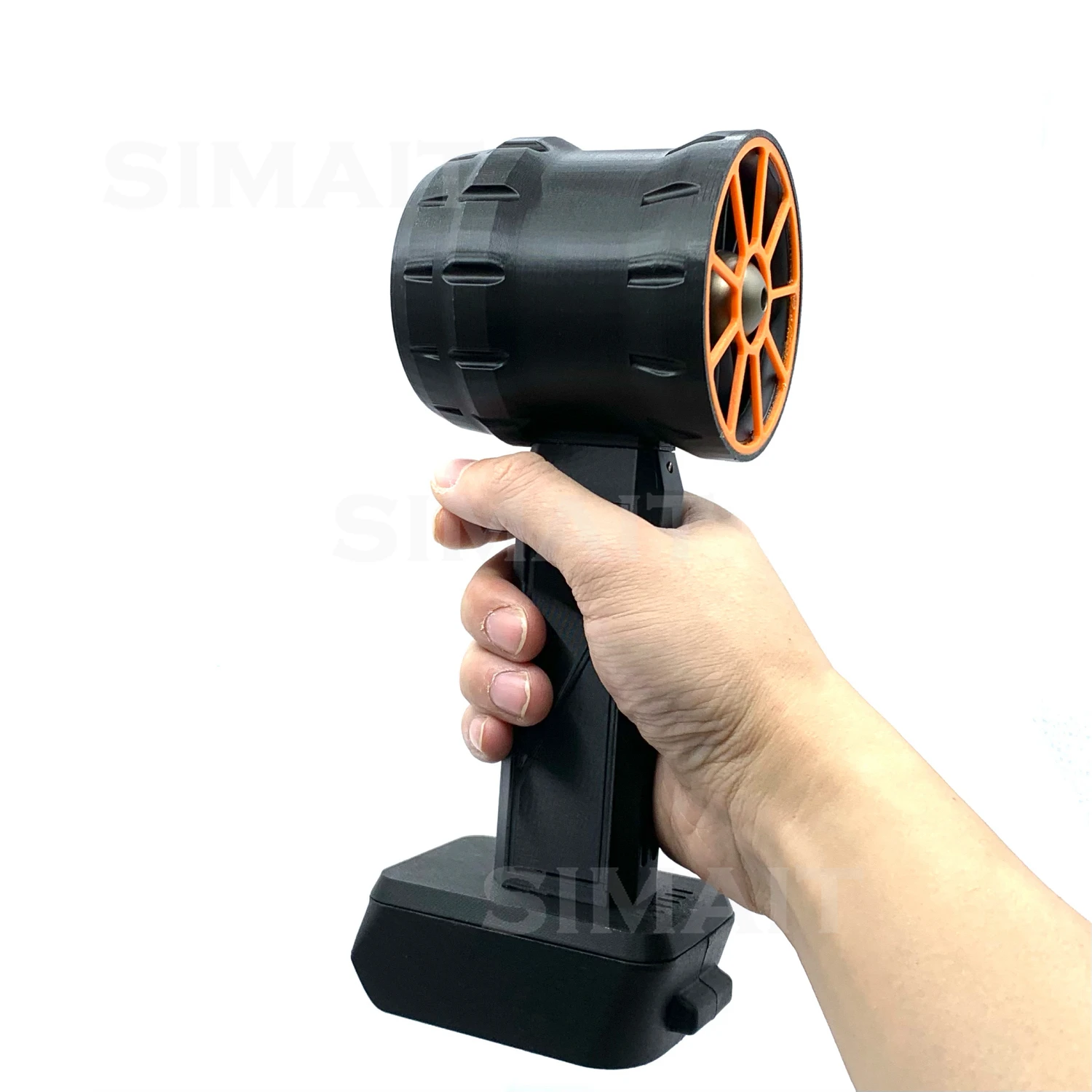 64mm Cooling Fan Built-in 64mm Brushless Motor, High Speed Industrial DC Cooling Fan