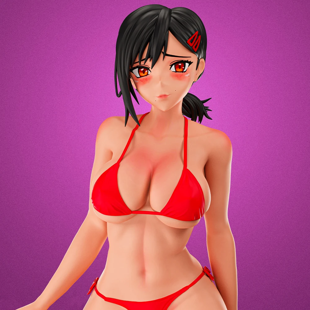 Beautiful EroWaifus Kobeni NSFW 3d Printed Model Resin Unpainted Figure Model Kit Miniature Garage Gk Kits Unassembled Diy Toys