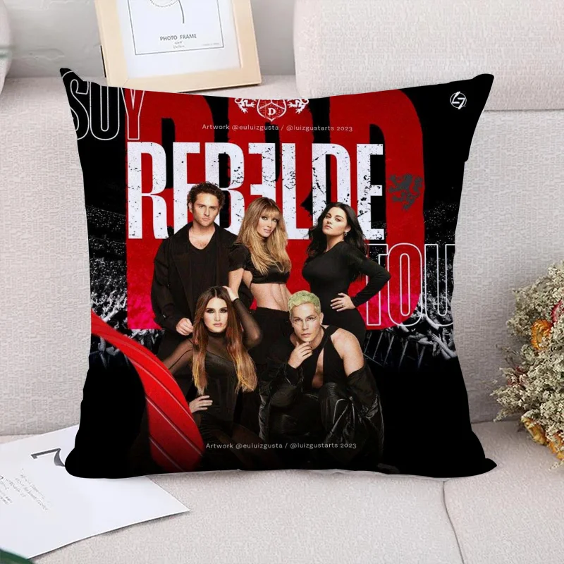 RBD Decorative Pillows for Sofa Pillow Cover Pillowcases Bed Cushions Pillowcase Decor 40x40 Decoration Living Room Short Plush