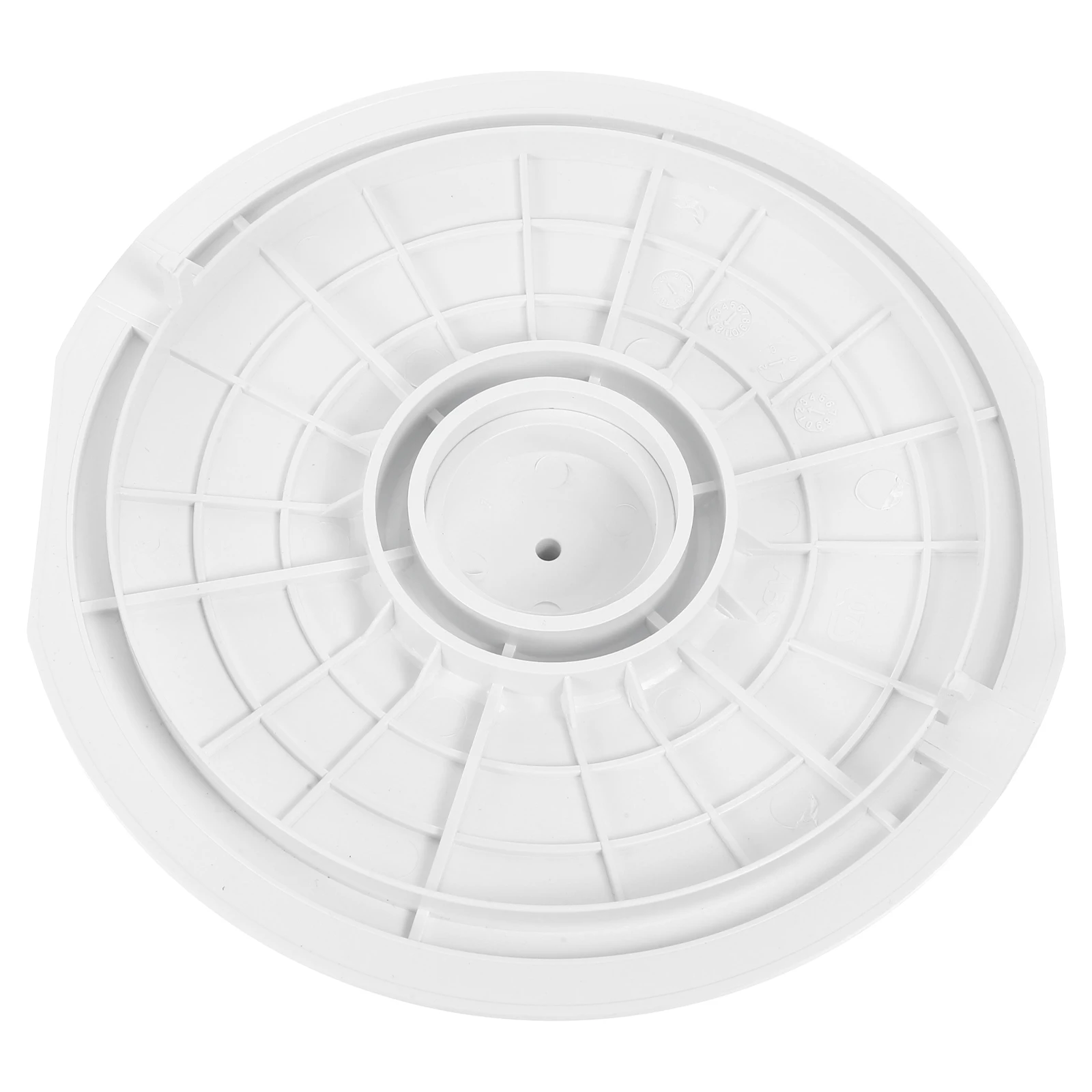 

Durable Round Cover Replacement Lid Abs Material Easy Installation Compatible With Inground Pool Skimmer Covers Filter Accessory