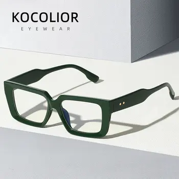 新品牌設計復古時尚防藍光老花眼鏡,男女通用,個人化綠色鏡片,度數0至+6.0 8 最佳銷售 綠色眼鏡 - №7