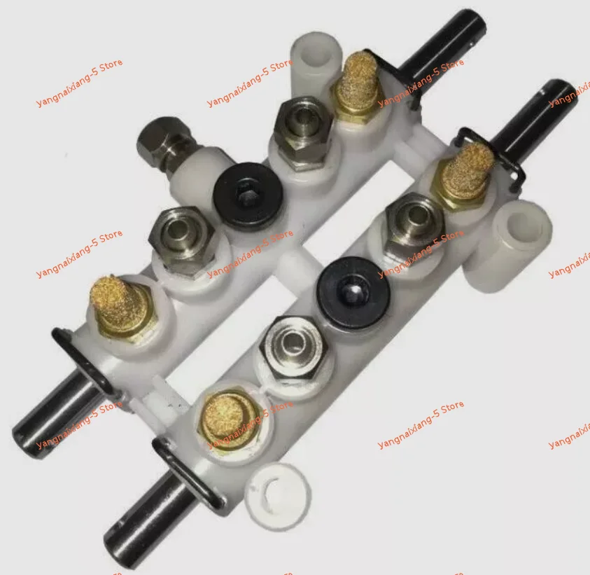 Air Control Valves Foot Pedal Valve for Tire Changer Machine Double Pedal Valve Cylinder Controlling Valve Switch Tire Changing