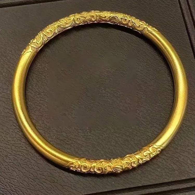 

Women Bangle, Alluvial Gold Bracelet