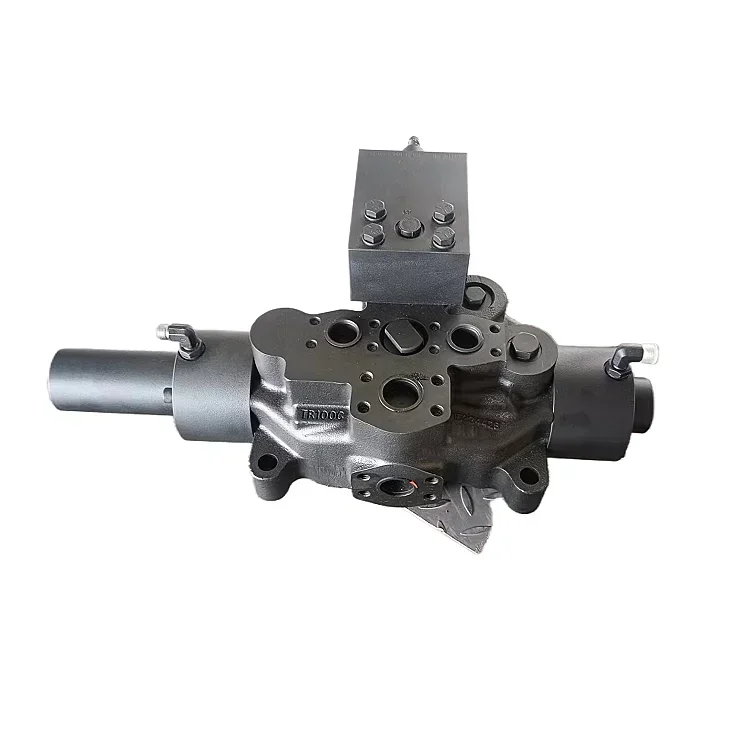 China Factory Direct Low Price Main Hoist Valve Assy 15307827 Original Heavy Dump Truck Accessories For Terex Tr100
