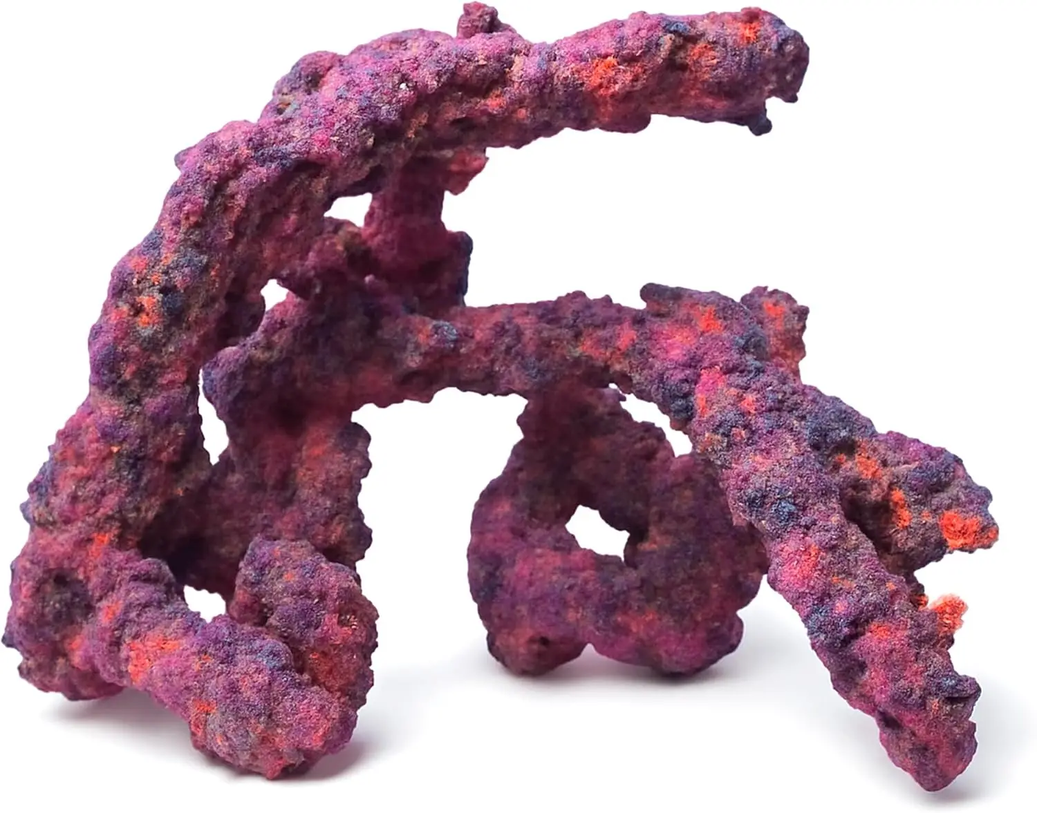CaribSea LifeRock Shapes - 20 lbs - Natural Aragonite Rock for Aquascaping, Supports Coral Growth & Tank Stability for Marine