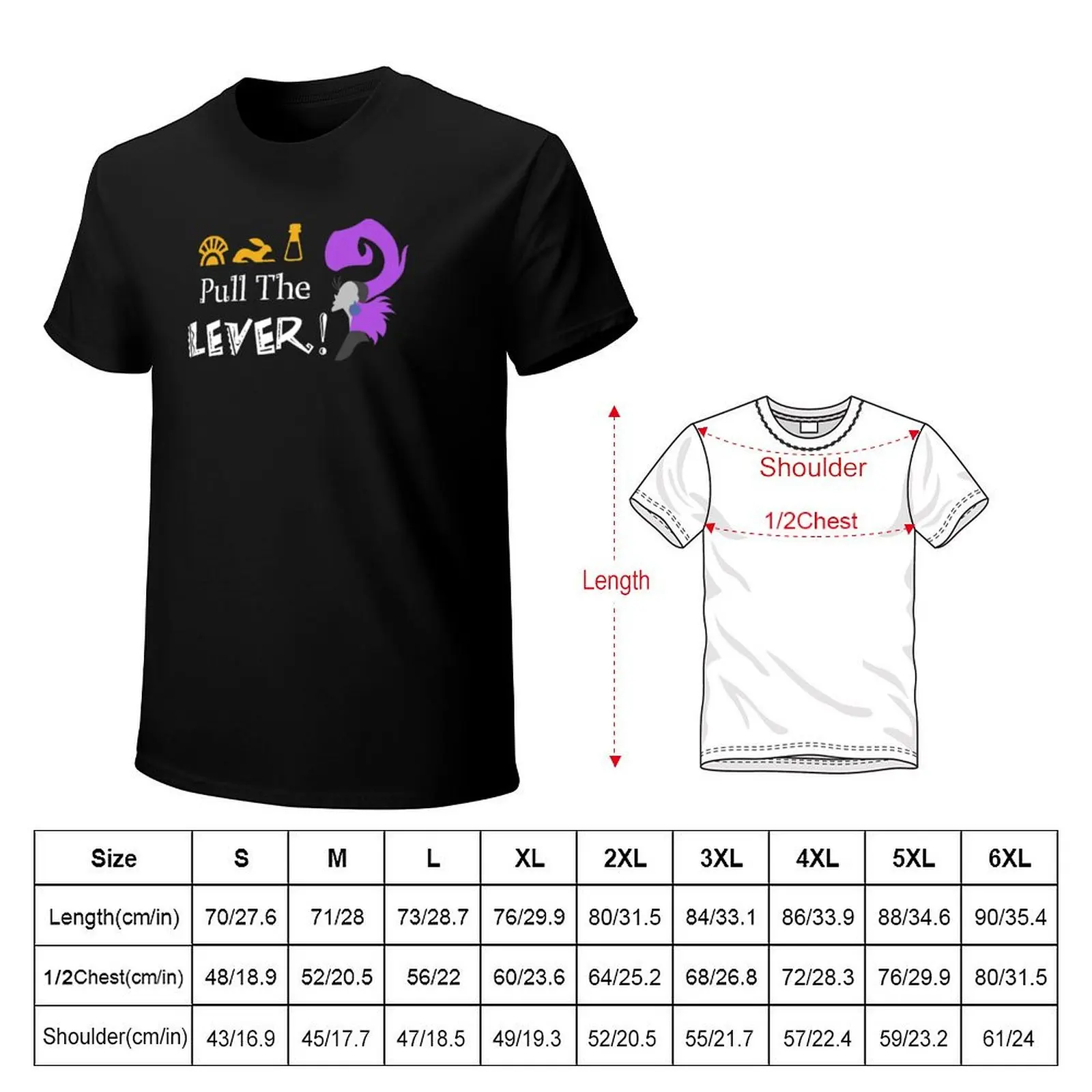 Pull The Lever T-Shirt Work Wear Breathable Tee
